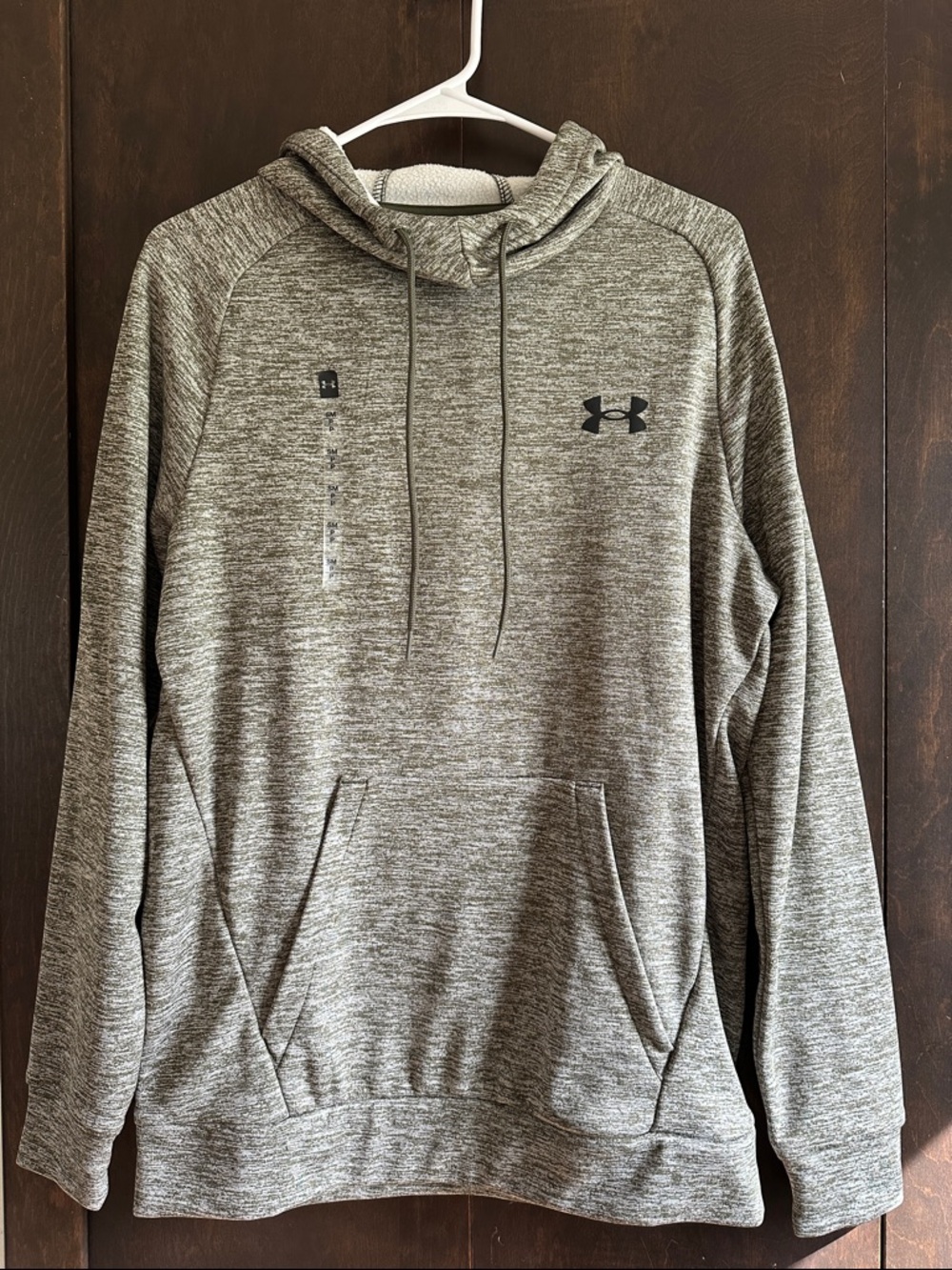 Under Armour Gray Heather Pullover Hoodie